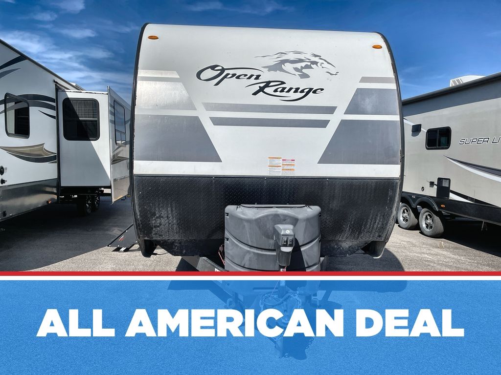 Used 2023 Highland Ridge RV Open Range Conventional 26BHSE