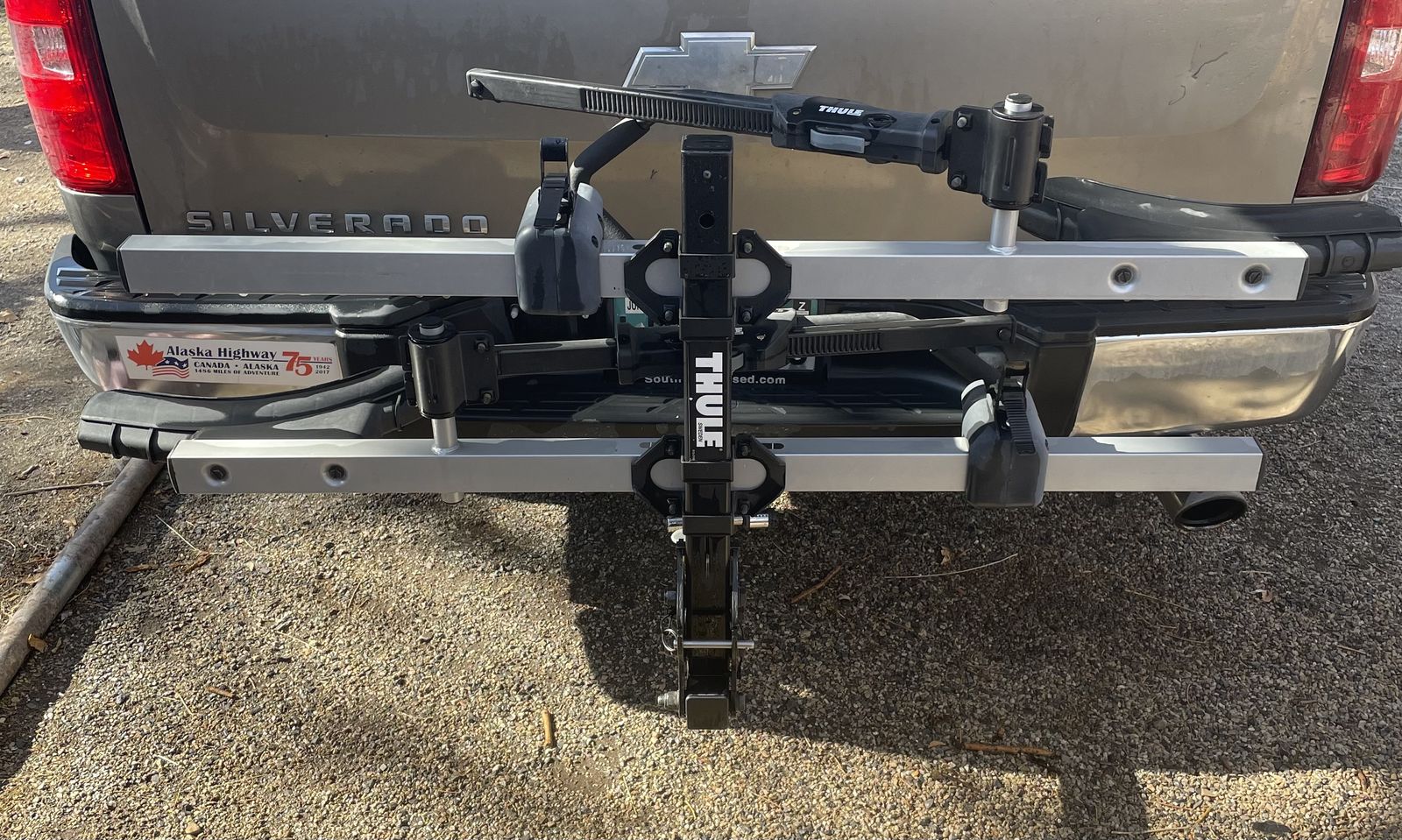 Thule Sweden 515-5190 Duo Mounted Bike Rack