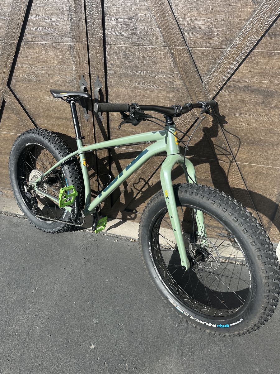 Kona Woo Fat Bike Large