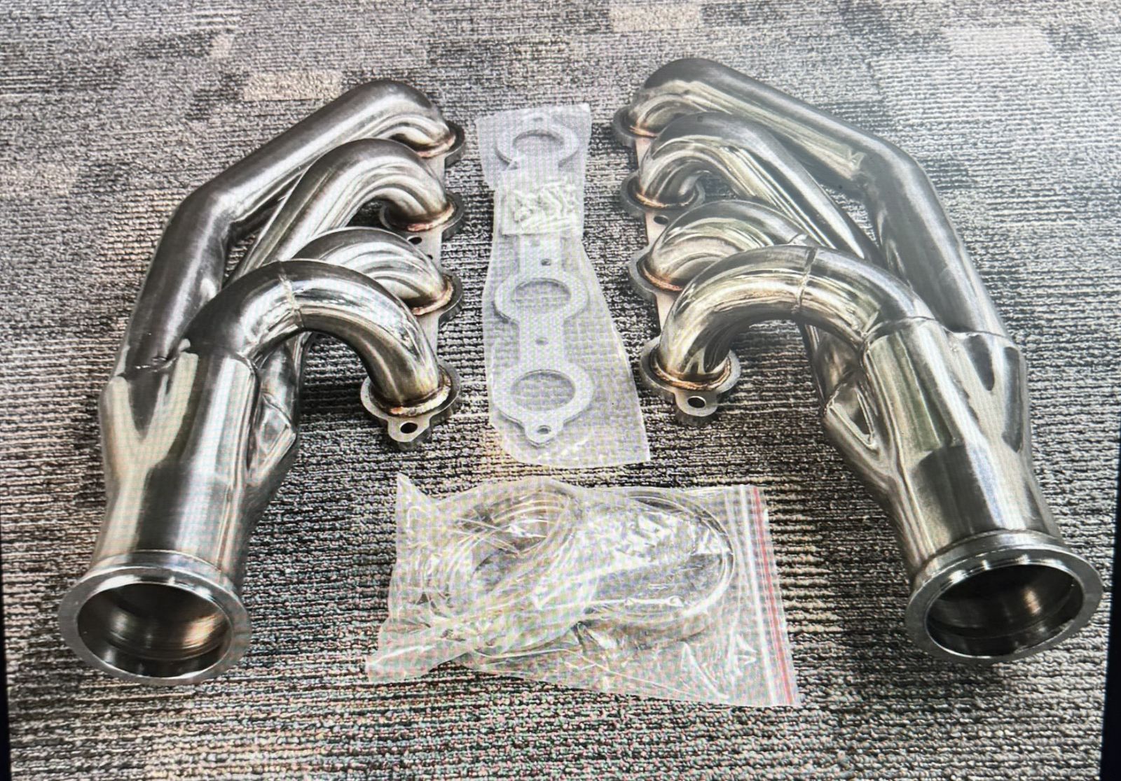 LS Forward facing And Up Turbo Headers