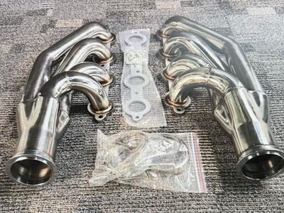 LS Forward facing And Up Turbo Headers
