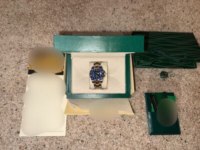 Mens Lixury Automatic Watch