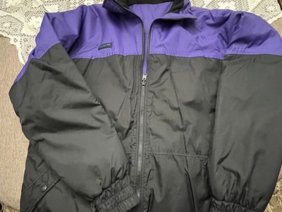 Mens Columbia Down Jacket XL