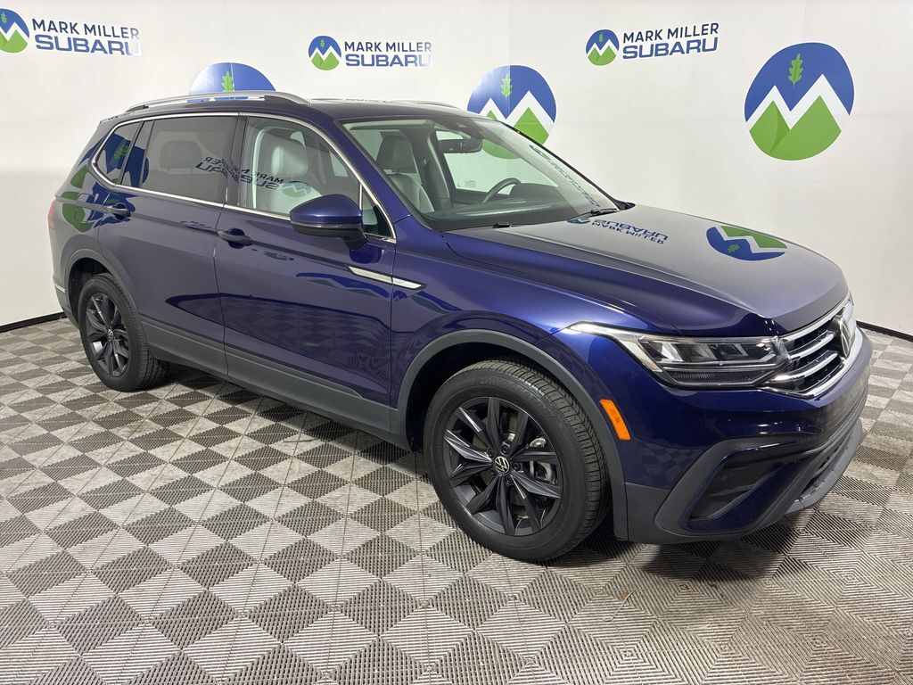 2022 Volkswagen Tiguan SE 4Motion
