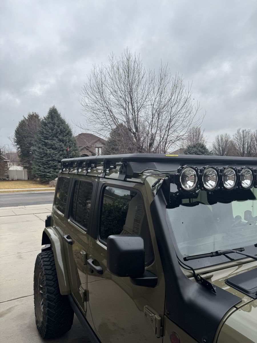 Jeep Wrangler Overlanding Roof Rack
