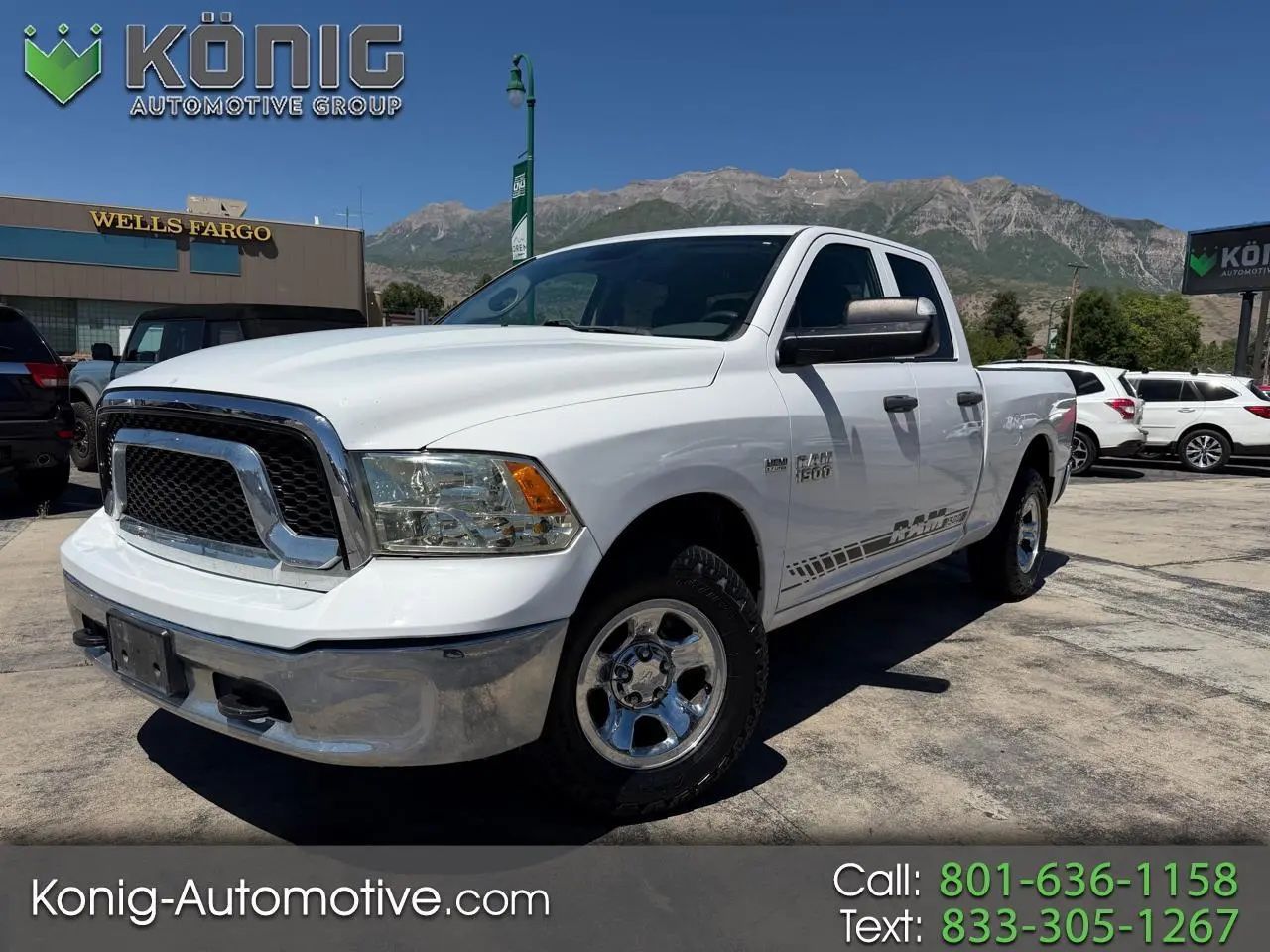 2017 Ram 1500 Tradesman
