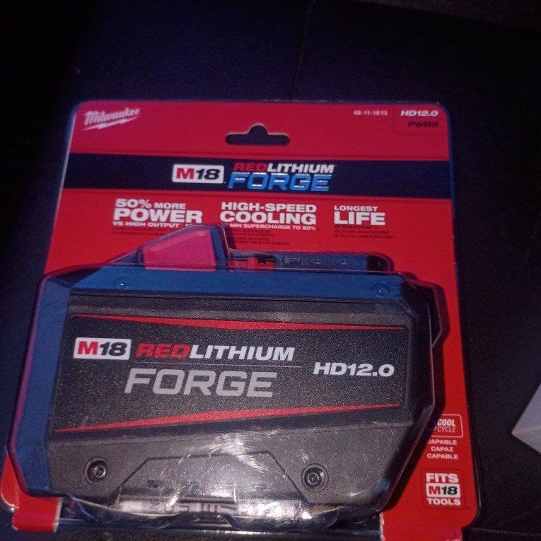 M18 RED LITHIUM FORGE HD12.0 battery