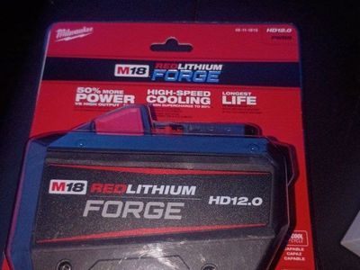 M18 RED LITHIUM FORGE HD12.0 battery