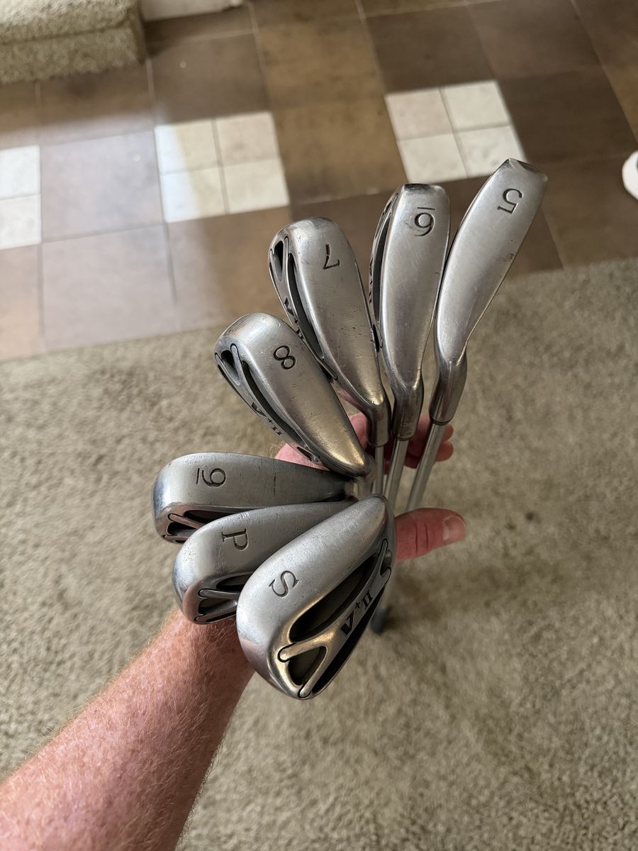 Full Set Of VII (tall) Irons