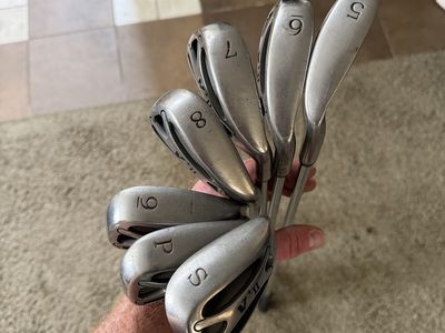 Full Set Of VII (tall) Irons