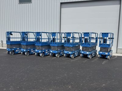 Genie 1930 scissor lift