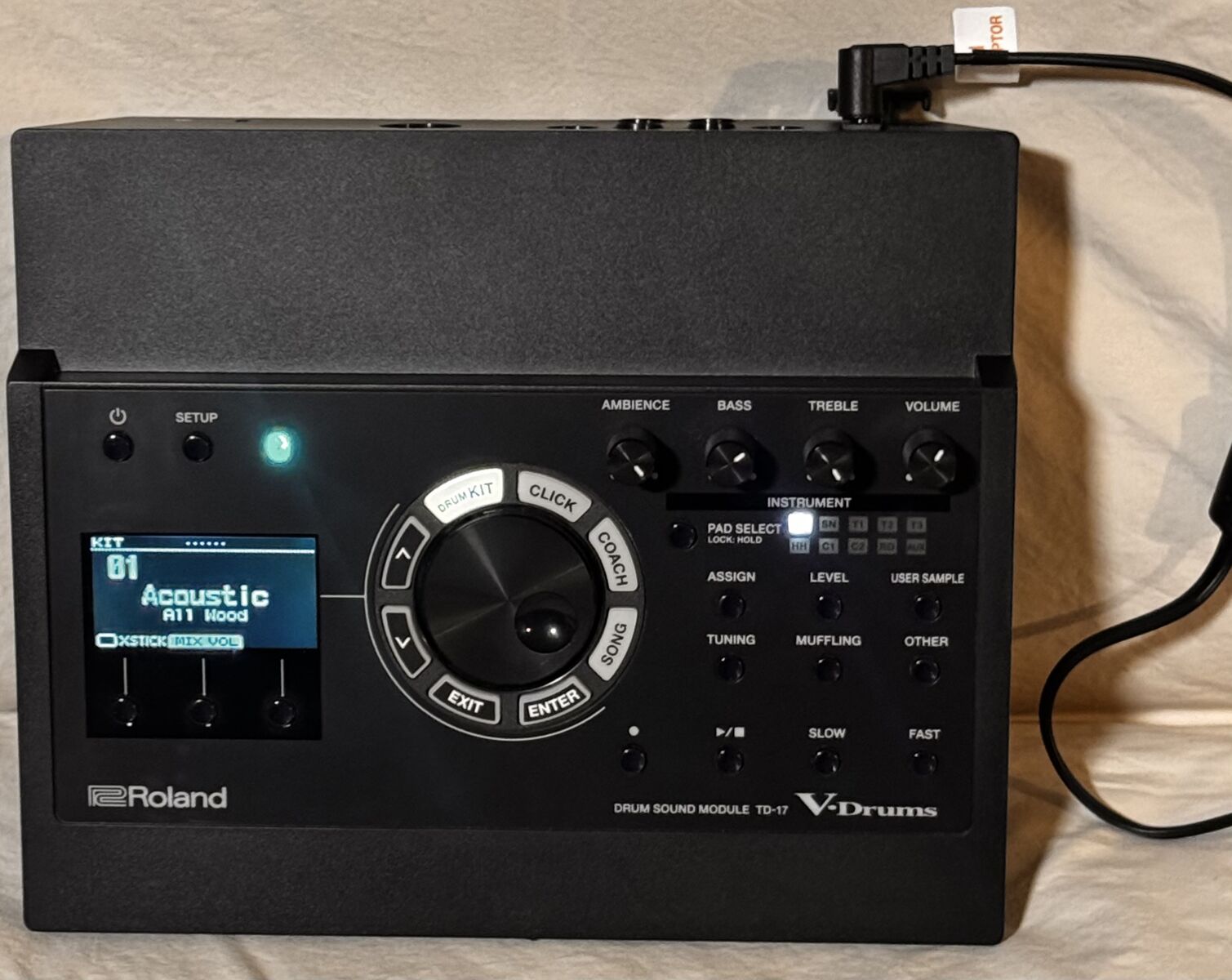 Roland TD-17 Drum Module