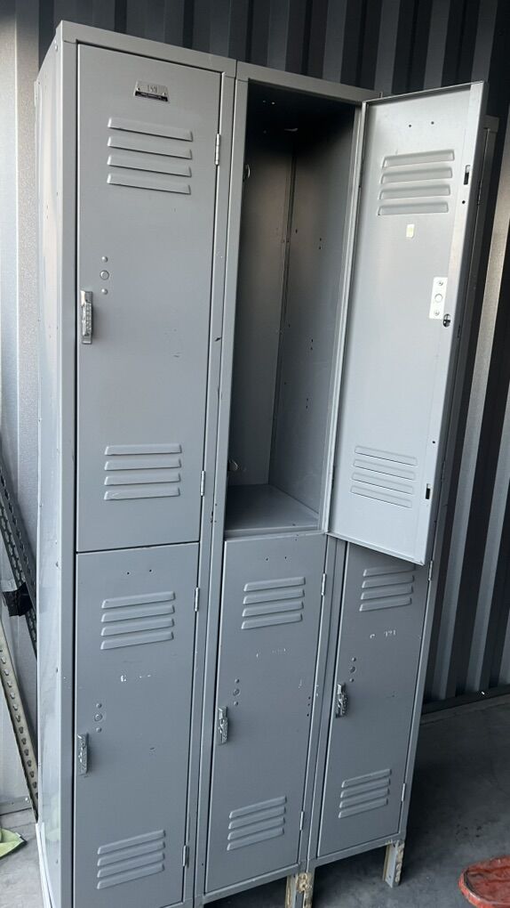 Gym Lockers Used