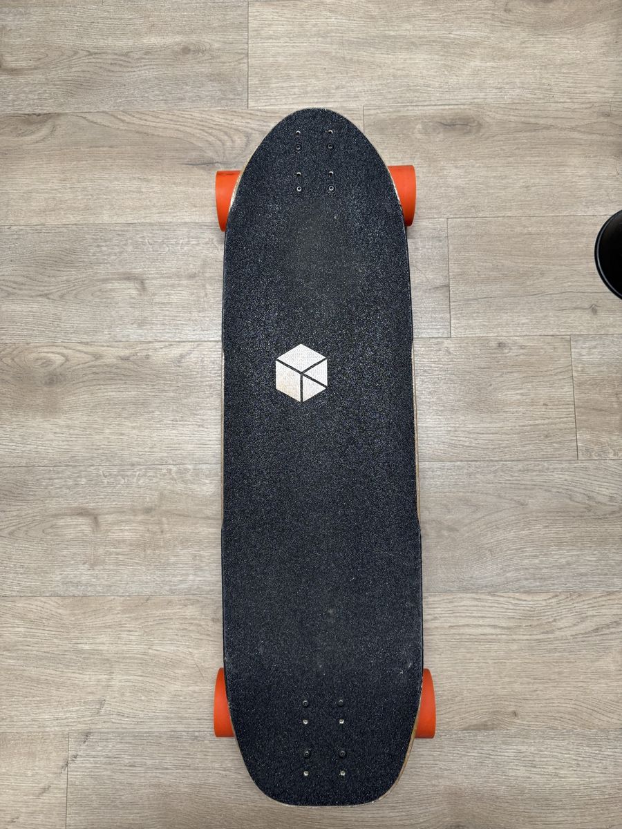 Loaded Truncated Tesseract Longboard
