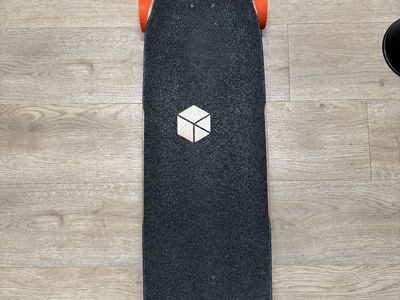 Loaded Truncated Tesseract Longboard