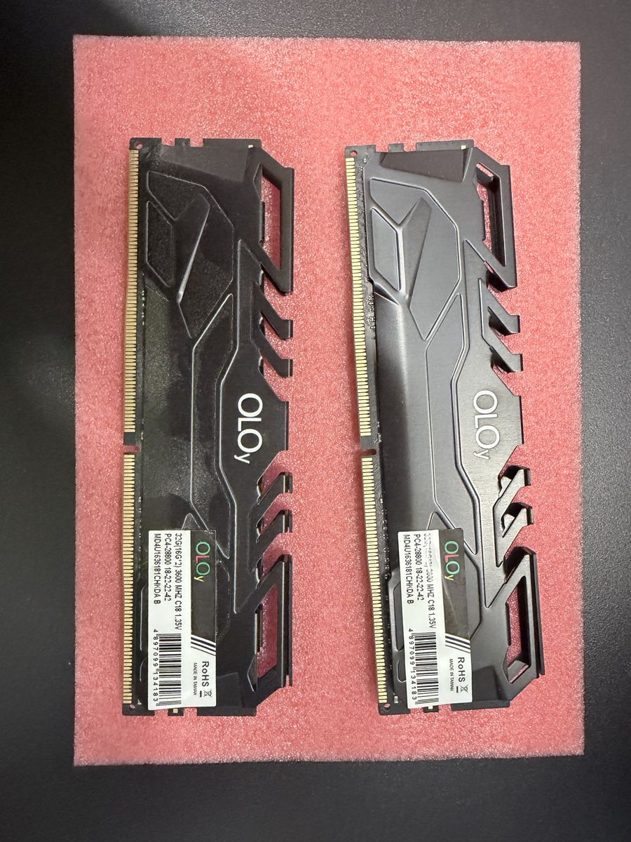 RAM ddr4 32gb (2x16gb)