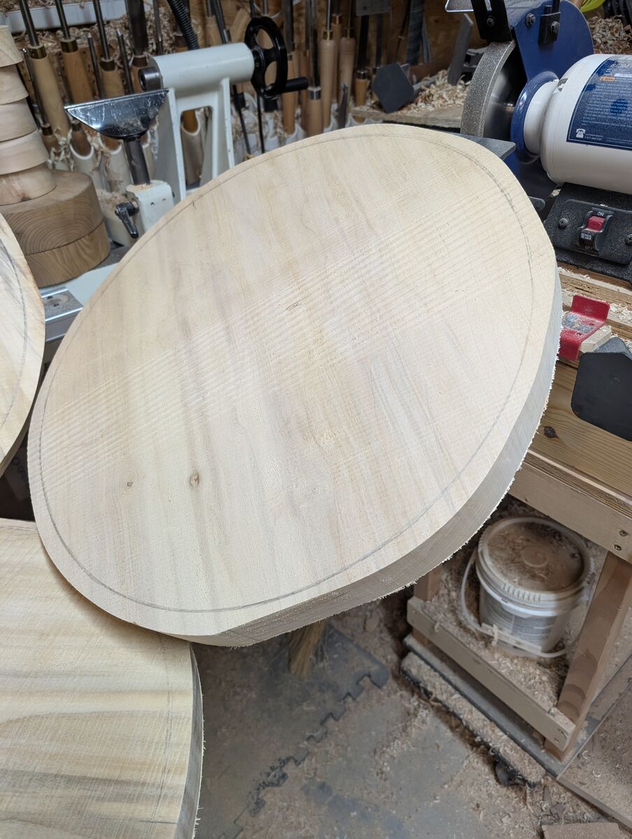 2x22 inch Lathe Woodturning Blanks