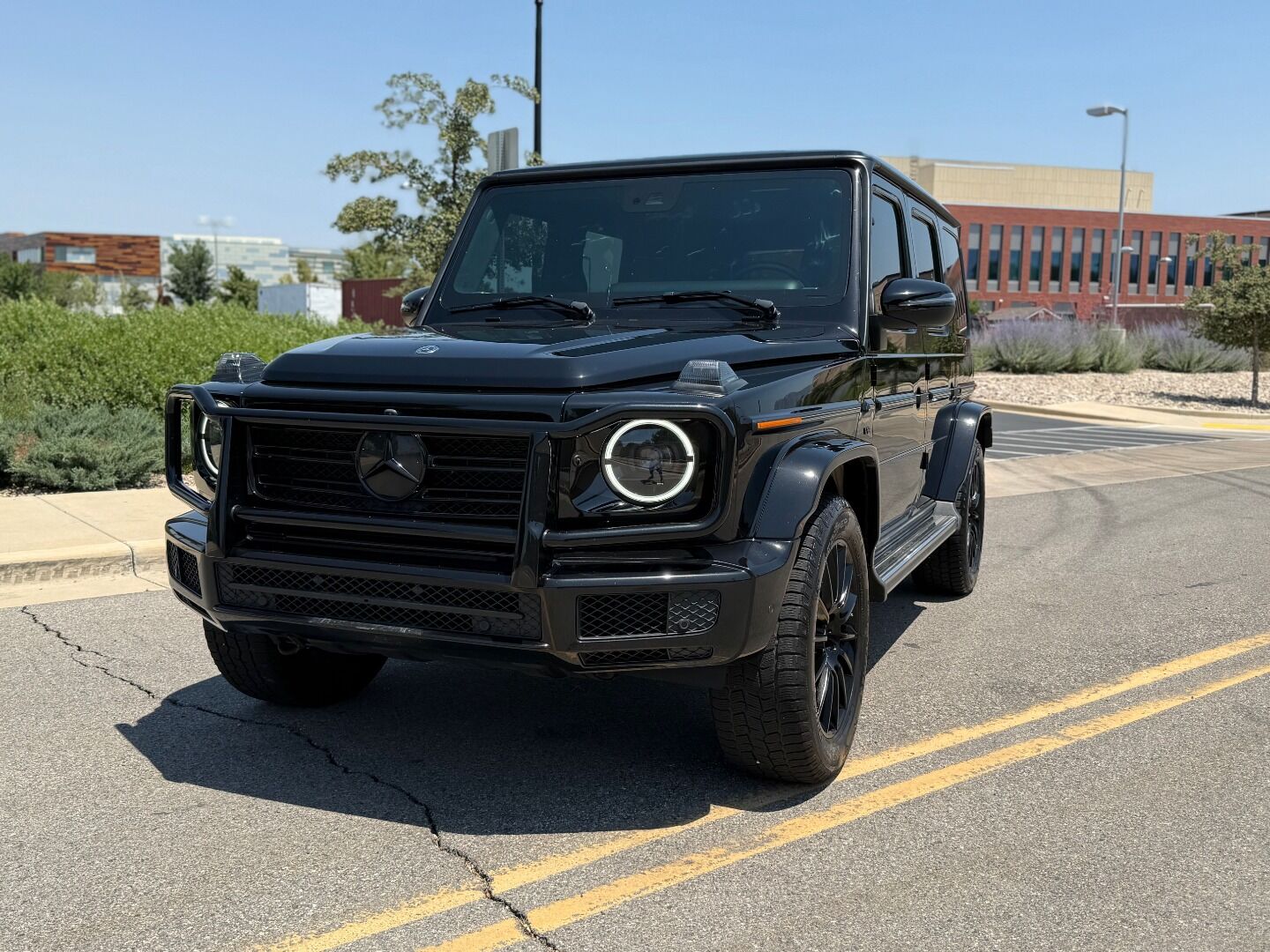 2021 Mercedes-Benz G-Class G 550