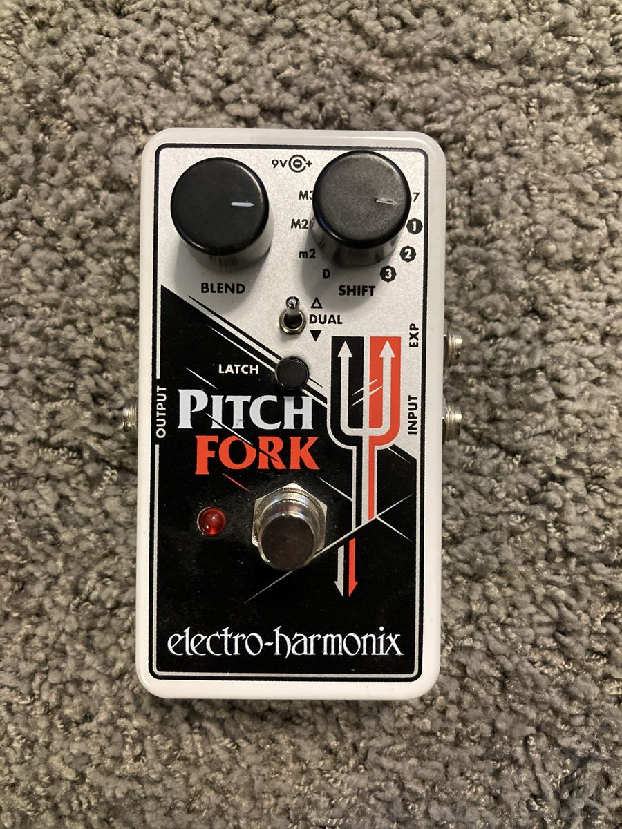 EHX Pitchfork