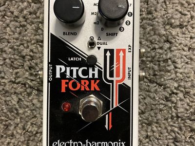 EHX Pitchfork
