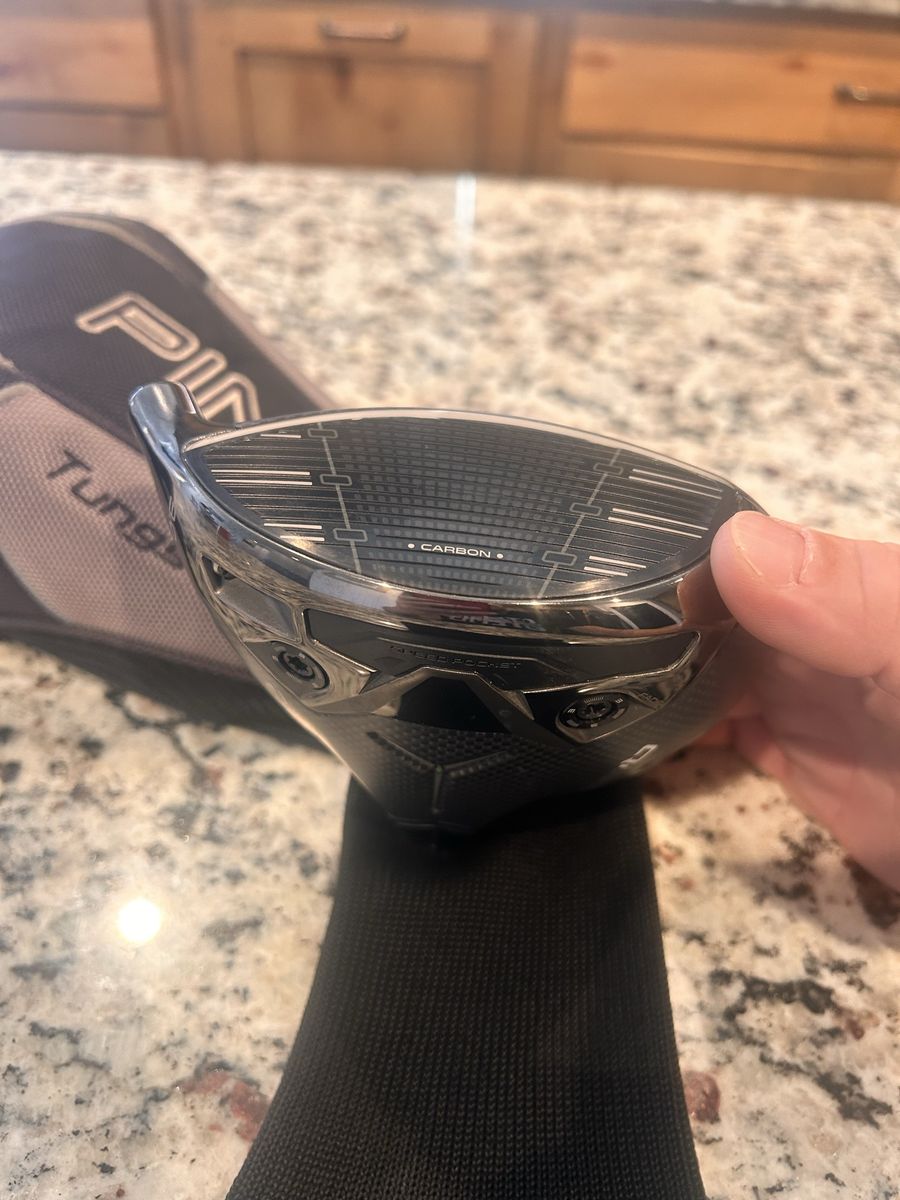 QI35 LS Taylormade Driver Head LH