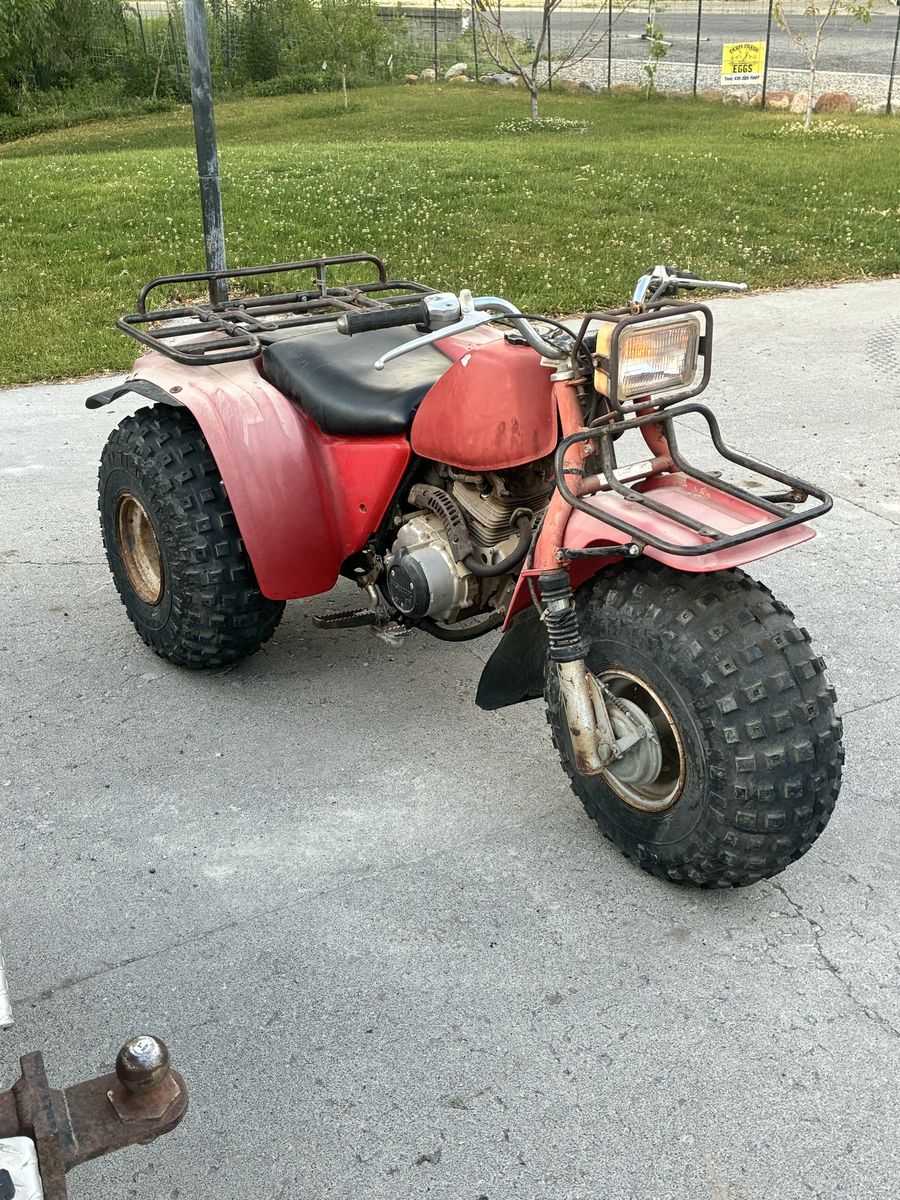 1982 Honda ATC200 Big Red