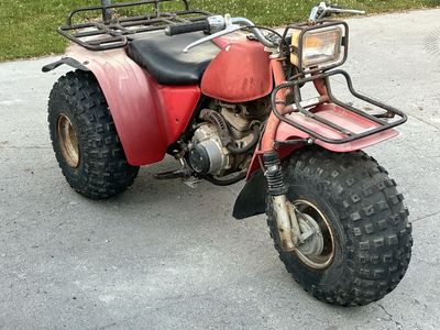 1982 Honda ATC200 Big Red