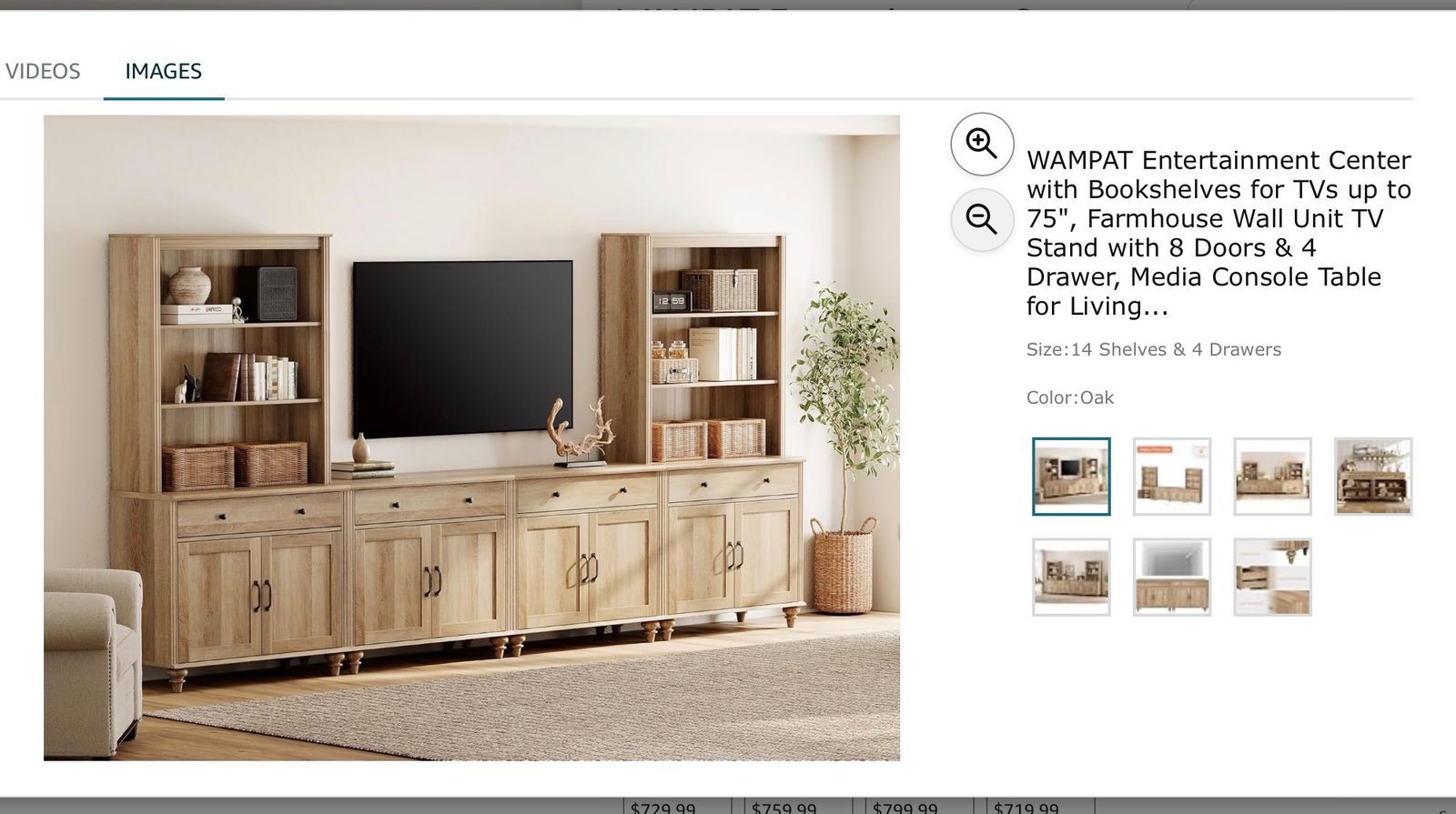 Entertainment center
