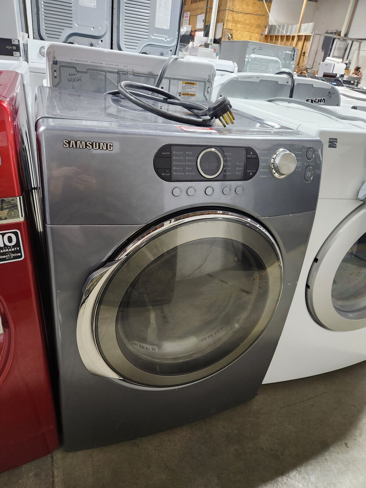NICE SAMSUNG FRONTLOAD ELECTRIC DRYER!
