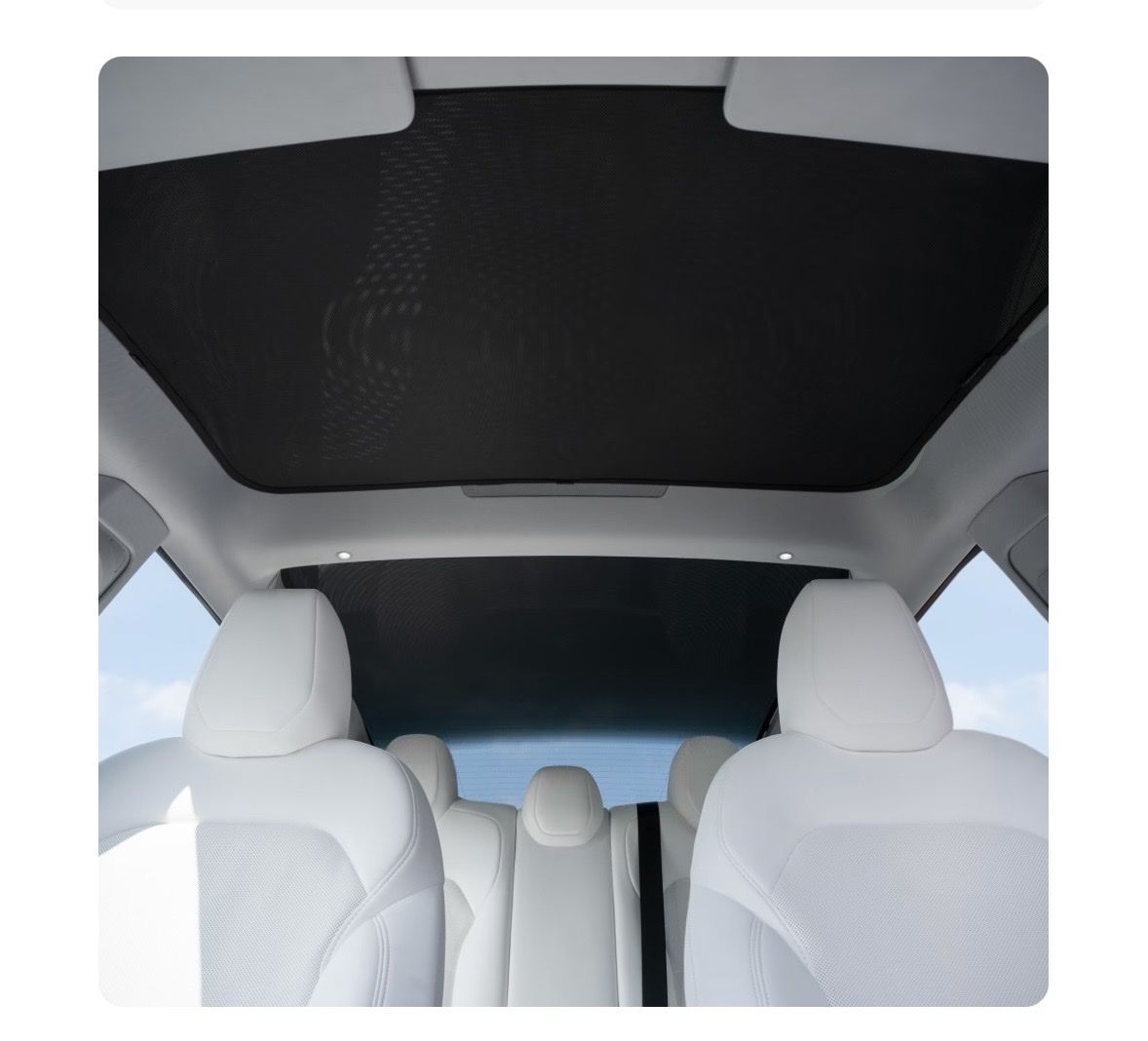 Tesla Model 3 Sunshade Bundle