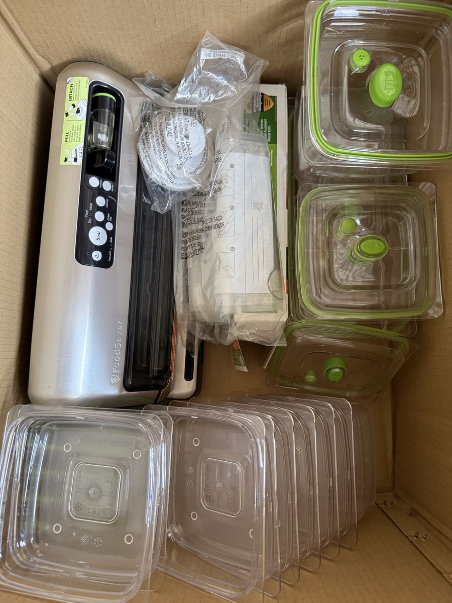 Food Saver Vacuum Sealer with Containers