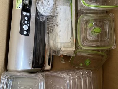 Food Saver Vacuum Sealer with Containers