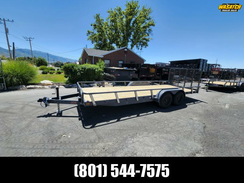 2026 RawMaxx 7X20 UTX 10K Utility Trailer