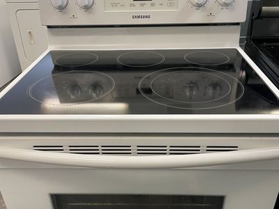 Five Burner Smooth-top Stove For sale!