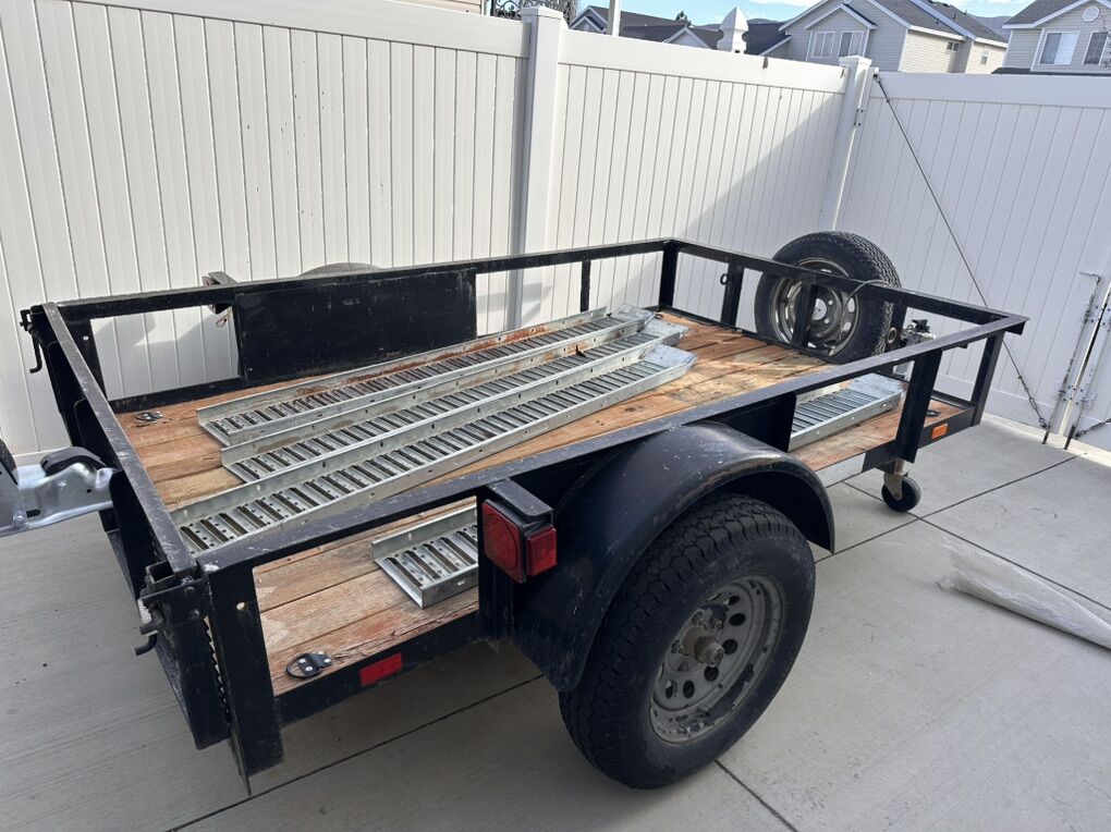 5x8 Utility Trailer