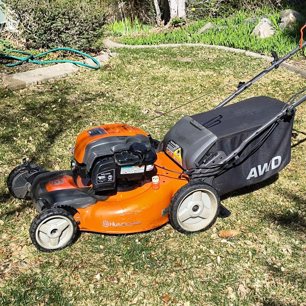 Husqvarna AWD Mower HU725AWDHQ