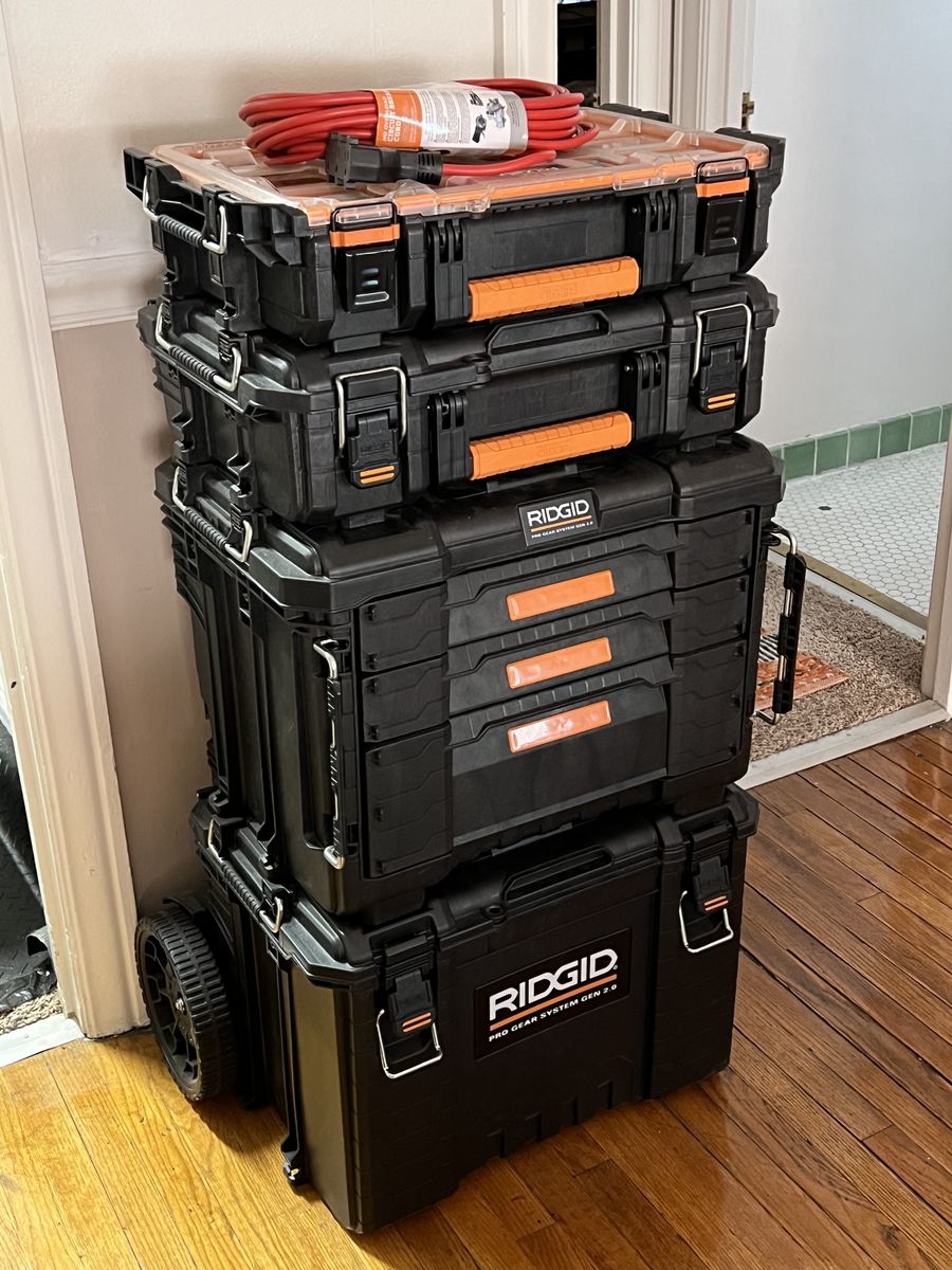 Pro Gear System Gen 2.0 Stackable Tool Box System