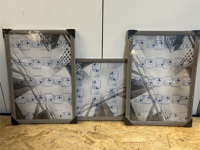 KTKDE 13x19 Picture Frame Set of 3 - New in Box