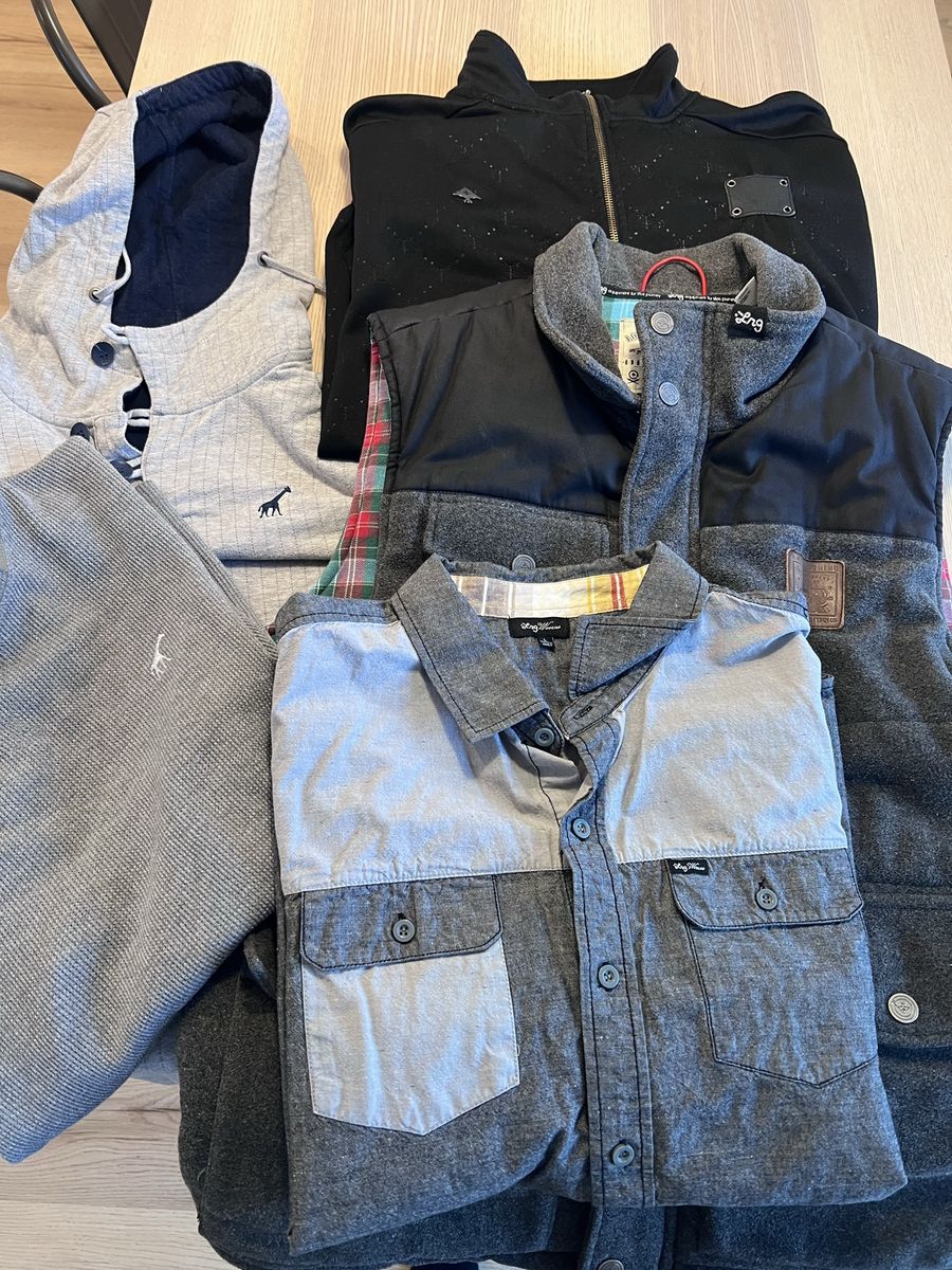 LRG Clothing Lot – 5 Pieces – Men's Large/XL