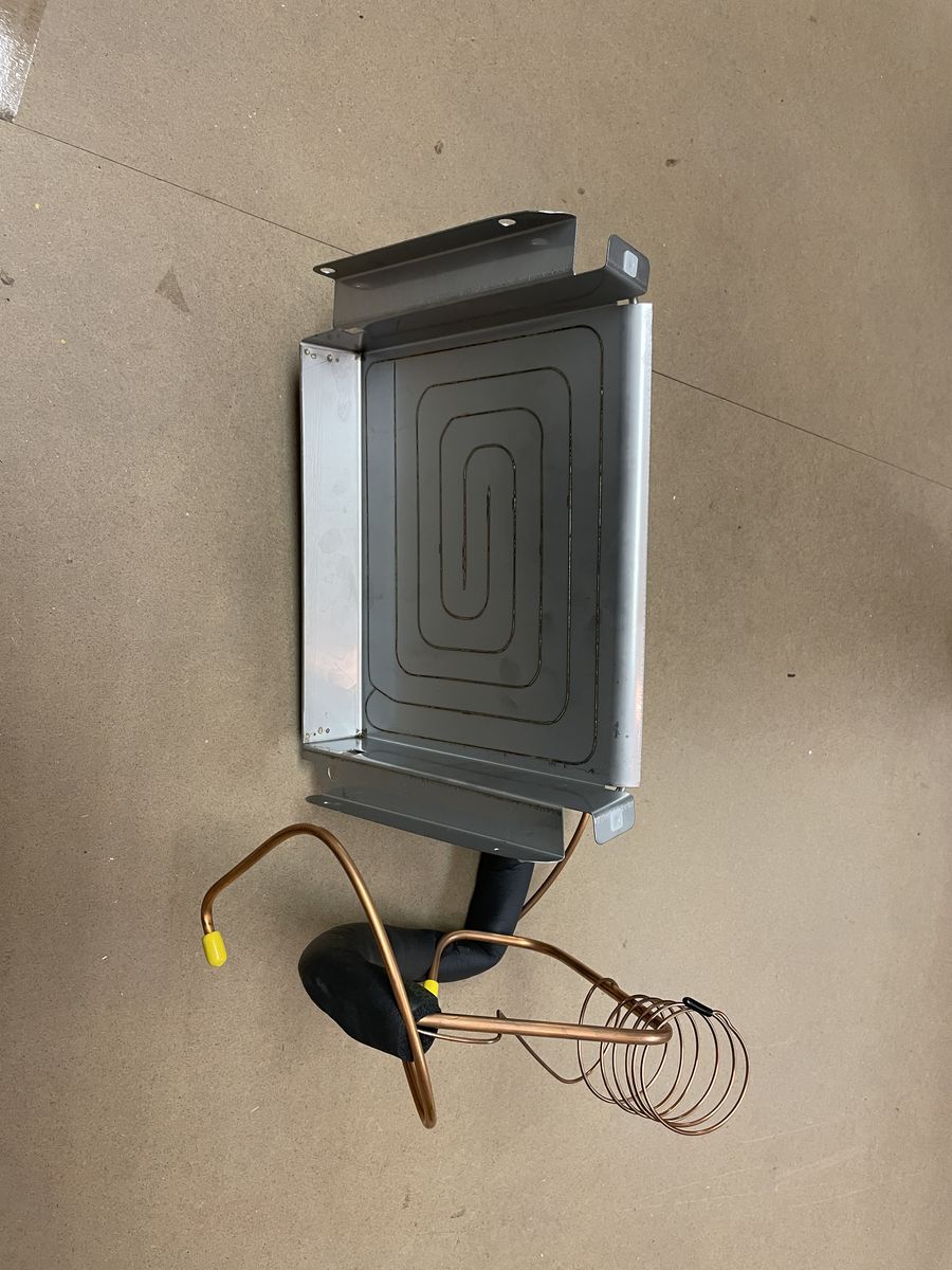 Brand New - Whirlpool WPW10218037 Genuine OEM Refrigerator Ice Maker Chill Plate & Evaporator