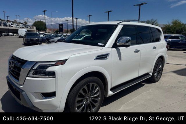 2023 Nissan Armada Platinum