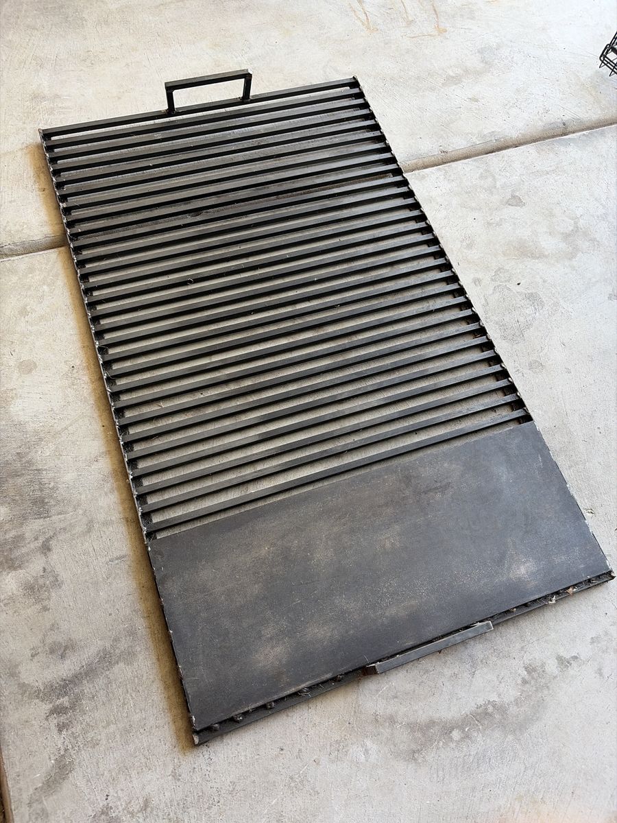 Large Steel cooking grate