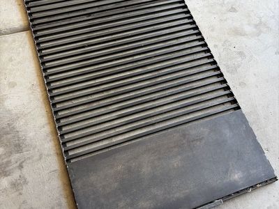 Large Steel cooking grate