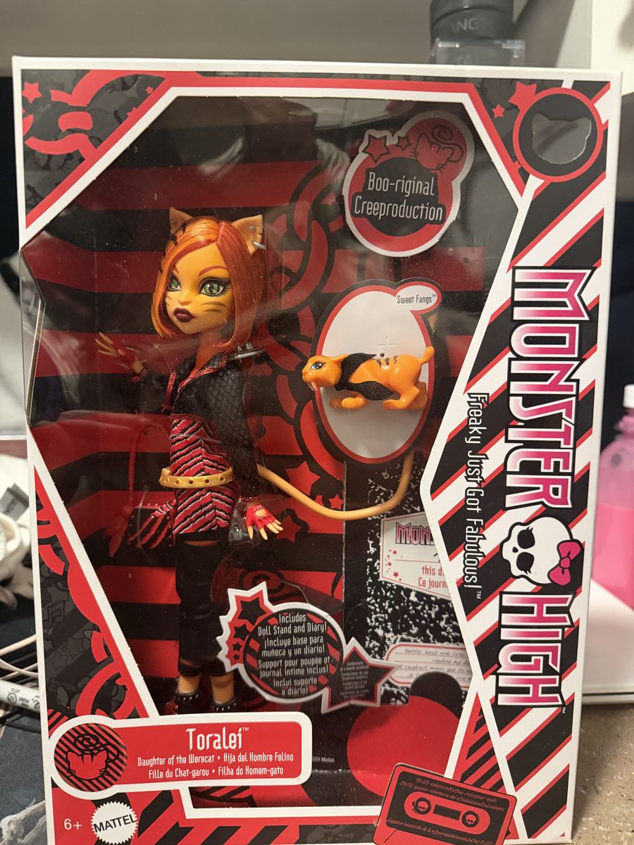Monster High Boo-riginal Creeproduction Toralei
