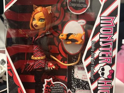 Monster High Boo-riginal Creeproduction Toralei