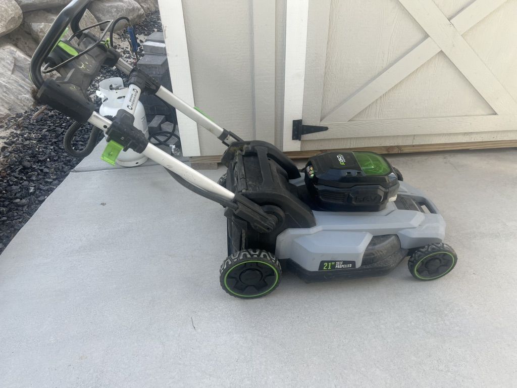 EGO Self propelled mower