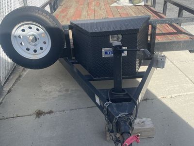 22 Foot Flatbed Trailer