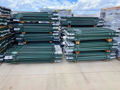 5.5ft CMC Silver Tip T-Post (1.33 lb/ft) – Steel Fence Posts / T-Posts / T Posts