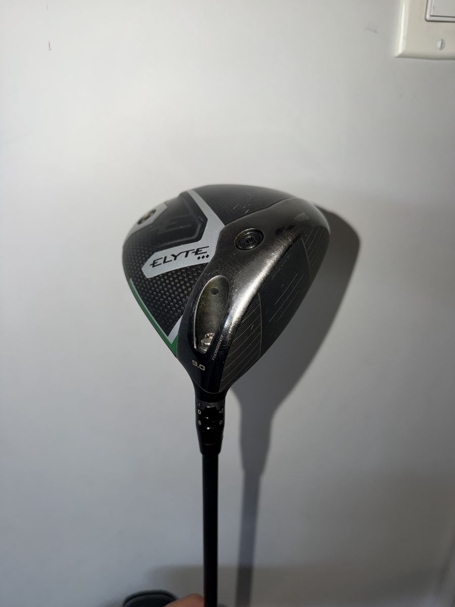 Callaway Paradym AI Smoke Triple Diamond Elyte 9.0 Driver Head