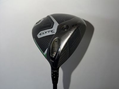 Callaway Paradym AI Smoke Triple Diamond Elyte 9.0 Driver Head